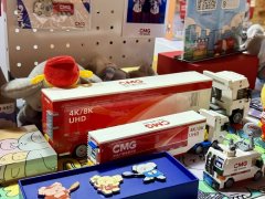 到设备盲盒、奥运健儿同款“CMG察看小象”和“